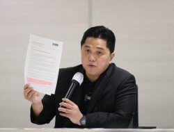 Erick Thohir Sebut Pergantian Rumput Hybrid JIS Atas Kehendak FIFA