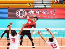 Farhan Halim Berjaya Melawan Vietnam Di SEA V League 2023, Teknik Tip Ball Menentukan Kemenangan