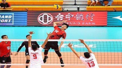 Farhan Halim Berjaya Melawan Vietnam Di SEA V League 2023, Teknik Tip Ball Menentukan Kemenangan