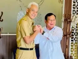 Ganjar Pranowo Dan Prabowo Subianto Tampil Mesra, Anies Baswedan Aktif Di Medsos