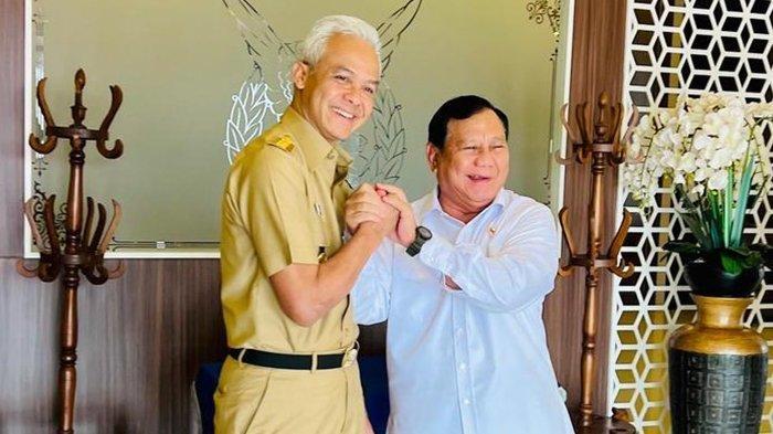 Ganjar Pranowo Dan Prabowo Subianto Tampil Mesra, Anies Baswedan Aktif Di Medsos