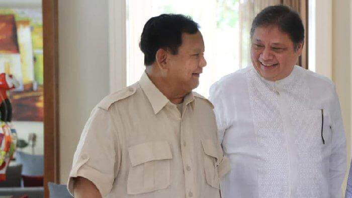 Golkar Mengakui Keakraban Dengan Prabowo, Kemungkinan Merapat Untuk Jalin Koalisi