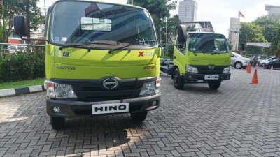 Hino Menjadi Kendaraan Niaga Pertama Buatan Lokal Yang Memiliki Sertifikat TKDN