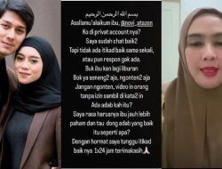 Lesti Kejora Layangkan Somasi Kepada Haters Yang Menyinggung Masa Lalu Rizky Billar