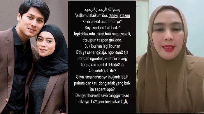 Lesti Kejora Layangkan Somasi Kepada Haters Yang Menyinggung Masa Lalu Rizky Billar