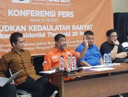 Partai Buruh Akan Mengajukan Gugatan Presidential Threshold 20 Persen Ke MK