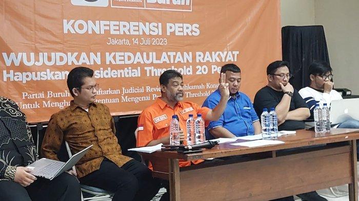 Partai Buruh Akan Mengajukan Gugatan Presidential Threshold 20 Persen Ke MK