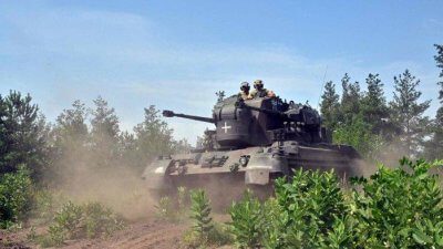 Pasukan Ukraina Mengerahkan 100 Tank Leopard 2 Dan Tembus Pertahanan Rusia Di Zaporizhzhia