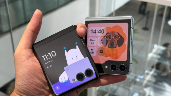 Samsung Galaxy Z Flip5 Vs Motorola Razr 40 Ultra