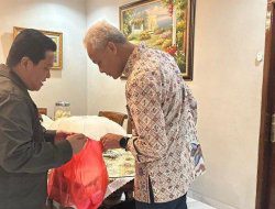 PPP: Tidak Ada Agenda Khusus Dari Pertemuan Ganjar Pranowo Dan Erick Thohir