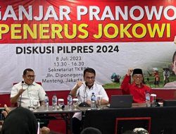 PPP Ungkap Alasan Mendukung Ganjar Pranowo Sebagai Calon Presiden Di Pilpres 2024