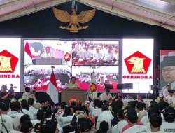 Prabowo Subianto Ungkap Ambisi Memimpin Indonesia Bersama Partai Gerindra