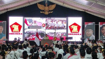 Prabowo Subianto Ungkap Ambisi Memimpin Indonesia Bersama Partai Gerindra