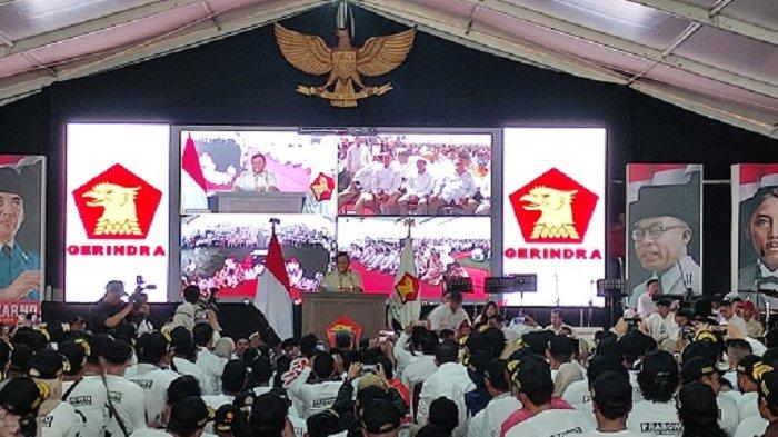 Prabowo Subianto Ungkap Ambisi Memimpin Indonesia Bersama Partai Gerindra
