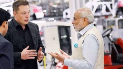Tesla Bangun Pabrik Mobil Listrik Di India Dengan Kapasitas 500.000 Unit Per Tahun