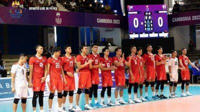Timnas Voli Putra Indonesia Masuk Daftar Kandidat Juara AVC Challenge Cup 2023