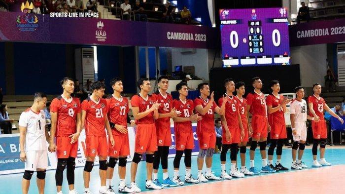 Timnas Voli Putra Indonesia Masuk Daftar Kandidat Juara AVC Challenge Cup 2023
