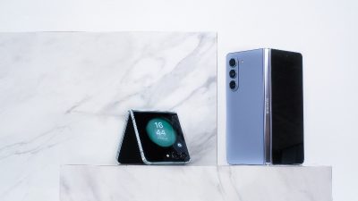 Rahasia Inovasi Desain Terbaru Galaxy Z Fold5