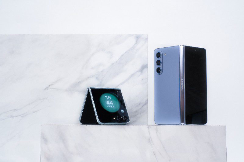 Rahasia Inovasi Desain Terbaru Galaxy Z Fold5