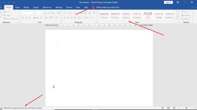 Cara Mengatasi Unlicensed Product Microsoft Office di Windows