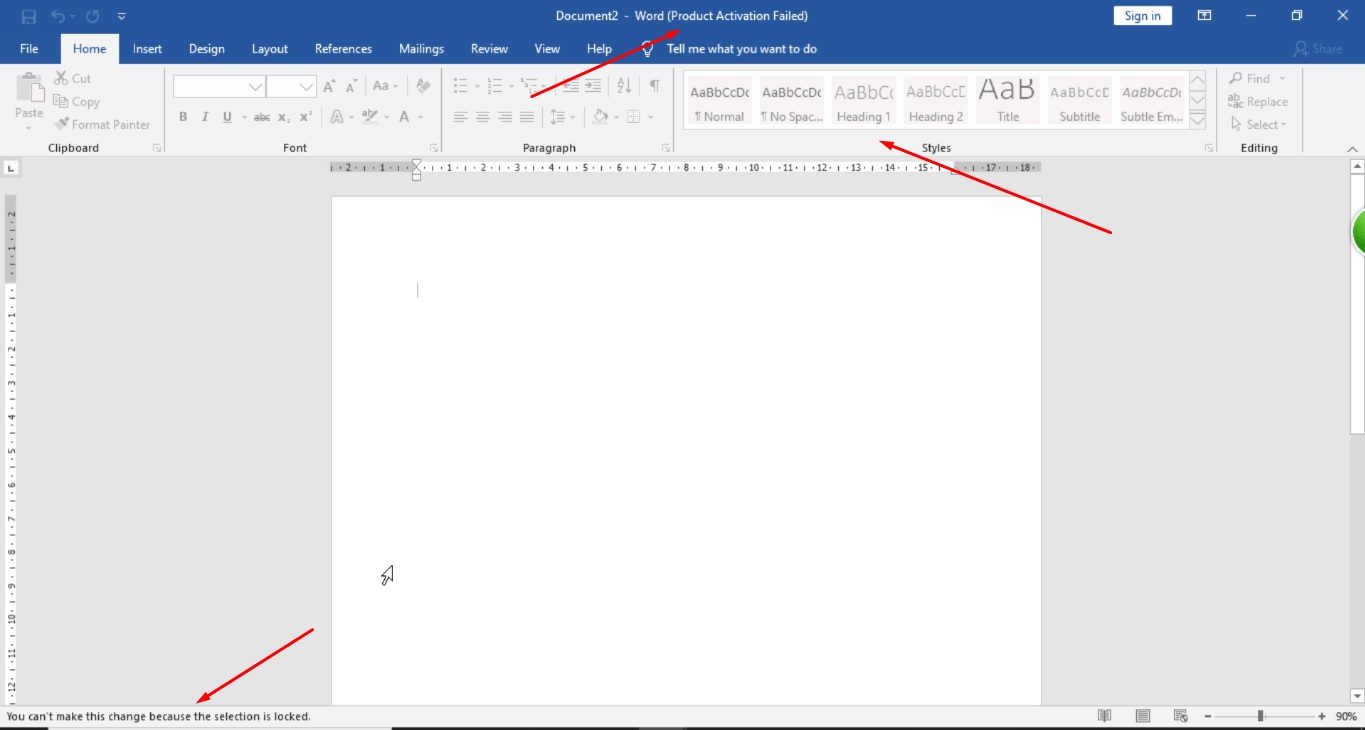 Cara Mengatasi Unlicensed Product Microsoft Office di Windows