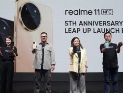 Diluncurkan di Indonesia, Realme 11 menawarkan performa bertenaga dan kamera andalan