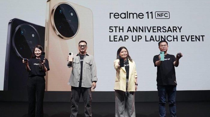 Diluncurkan Di Indonesia, Realme 11 Menawarkan Performa Bertenaga Dan Kamera Andalan