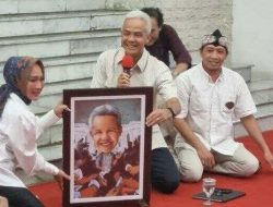 Elektabilitas Ganjar Pranowo Meningkat, Sementara Prabowo Subianto dan Anies Baswedan Alami Penurunan
