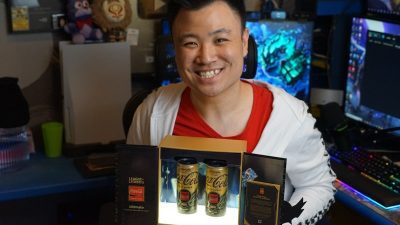 Nikmati Sensasi Bermain League of Legends dengan Coca-Cola Ultimate Zero Sugar