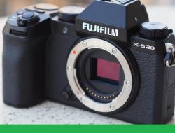 Fujifilm Perkenalkan X-S20 - Pilihan Terbaik Bagi Para Vlogger Indonesia