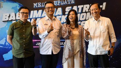 Satelit SATRIA-1 Memacu Pertumbuhan Ekonomi Digital di Indonesia