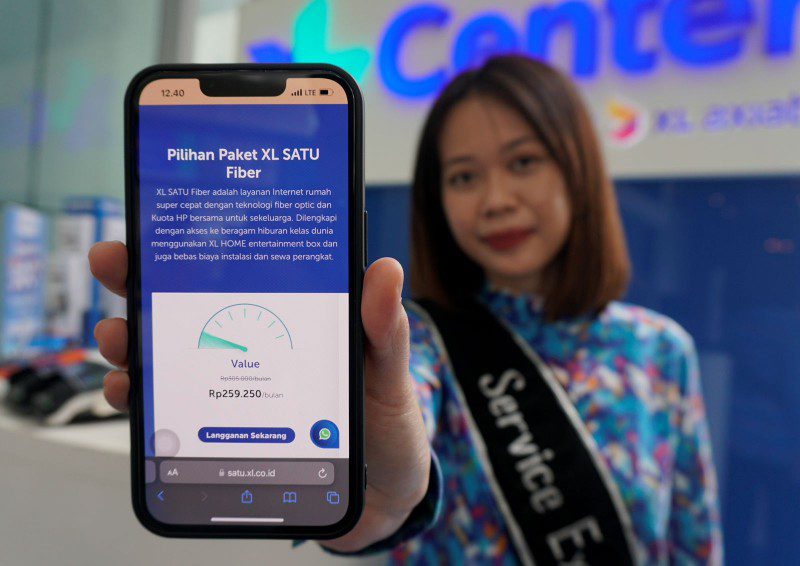 Xl Axiata Luncurkan Xl Satu: Layanan Konvergensi Inovatif Untuk Akses Internet Super Cepat Di Indonesia