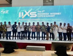 Apjii Resmi Buka The 5Th Indonesia Internet Expo & Summit (Iixs) 2023