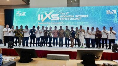 Apjii Resmi Buka The 5Th Indonesia Internet Expo &Amp; Summit (Iixs) 2023