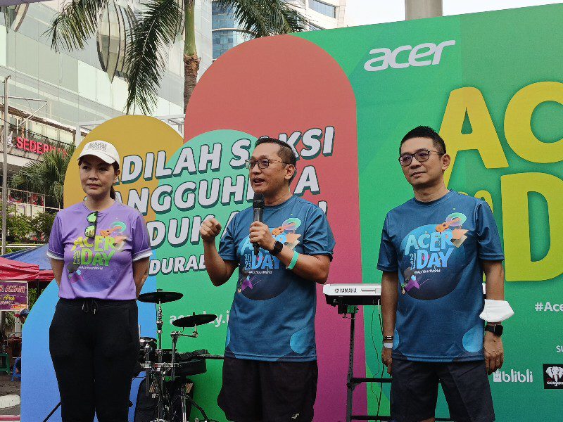 Acer Day 2023: "AceYourWorld" Mendorong Individu Meraih Potensi Terbaik Melalui Teknologi