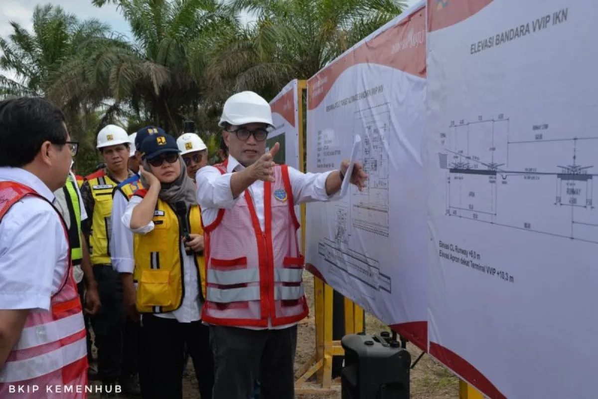 Kemenhub Percepat Proses Pembangunan Bandara VVIP IKN