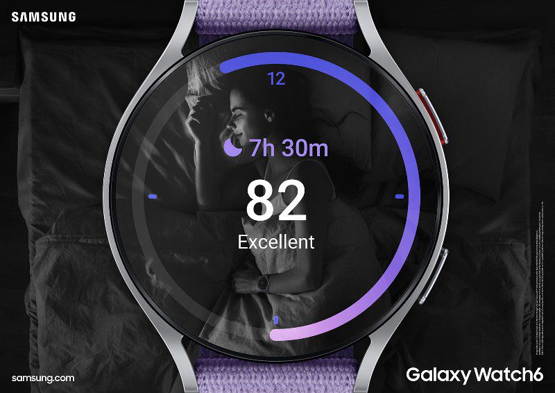 Galaxy Watch6 Bantu Meningkatkan Kualitas Tidur dan Kesehatan Anda