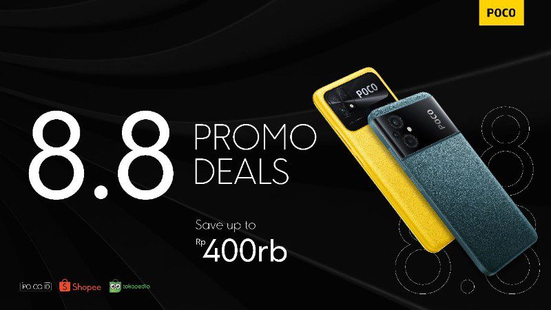 Promo Heboh POCO 8.8 di Bulan Agustus 2023: Kesempatan Emas bagi Pecinta POCO!
