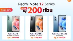 Redmi Note 12 Series Kini Lebih Terjangkau, Simak Daftar Harga Xiaomi di Bulan Agustus 2023