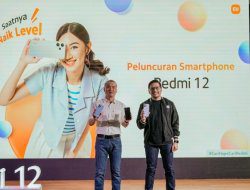 Redmi 12: Smartphone Terbaru dari Xiaomi yang #NaikLevel di Indonesia