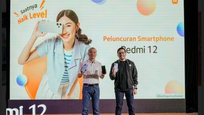 Redmi 12: Smartphone Terbaru dari Xiaomi yang #NaikLevel di Indonesia