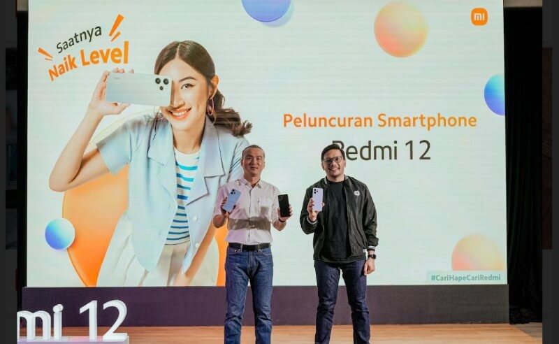 Redmi 12: Smartphone Terbaru dari Xiaomi yang #NaikLevel di Indonesia