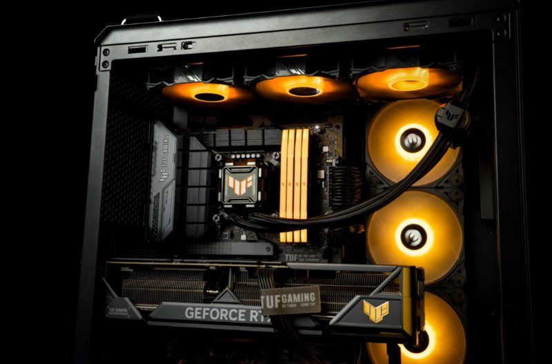 ASUS Perkenalkan Pendingin Cair Terbaru: TUF Gaming LC II 360 ARGB AIO