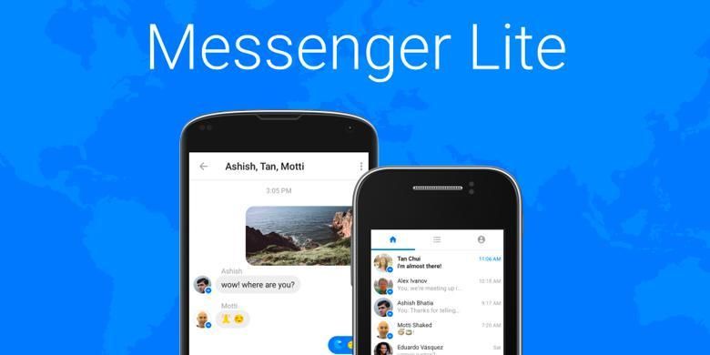 Selamat Tinggal Facebook Messenger Lite