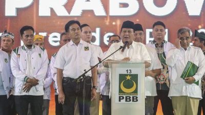 Dukungan PBB Terhadap Prabowo Menguatkan Basis Pemilih Muslim Di Pilpres 2024