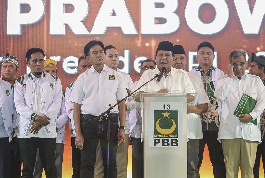 Dukungan PBB Terhadap Prabowo Menguatkan Basis Pemilih Muslim Di Pilpres 2024