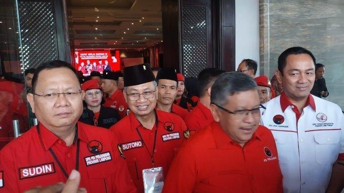 Hasto Kristiyanto Hadiri Rakerda PDIP, Provinsi Lampung Merupakan Lumbung Suara