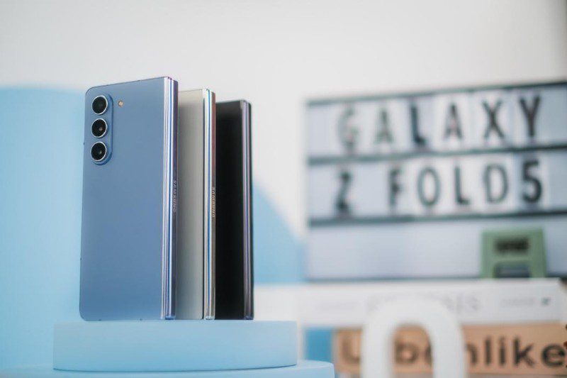 Inovasi Terbaru Dari Samsung: Galaxy Z Fold5, Hp Lipat Ringan Dan Tangguh Untuk Produktivitas Tinggi