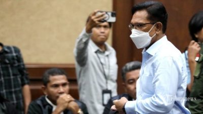 Johnny G Plate Kembali Akan Menghadapi Pertanyaan Terkait Instruksi 'Tetap Diam' Dalam Proyek BTS BAKTI Kominfo