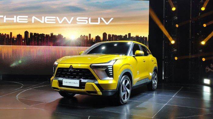 Mitsubishi SUV Terbaru Dengan Mesin 1.5 L Akan Segera Hadir!
